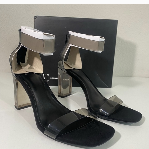 Inc International Concepts Makennap black Size 8 - Picture 3 of 5